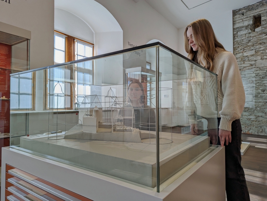 Die Wewelsburg – vom Steinzeitgrab zum Dreiecksschloss. Unterhaltsame Themenführung am Sonntag, 1. Februar um 15 Uhr. © Kreismuseum Wewelsburg, Gloria Bialas